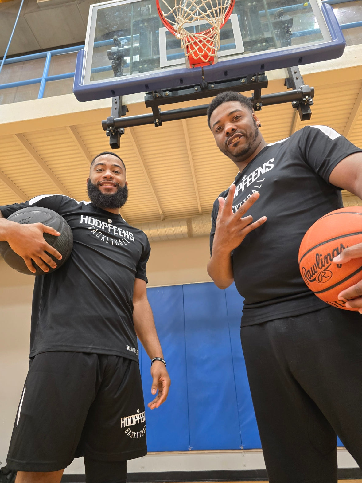 Team HOOP FEENS Jersey Tee