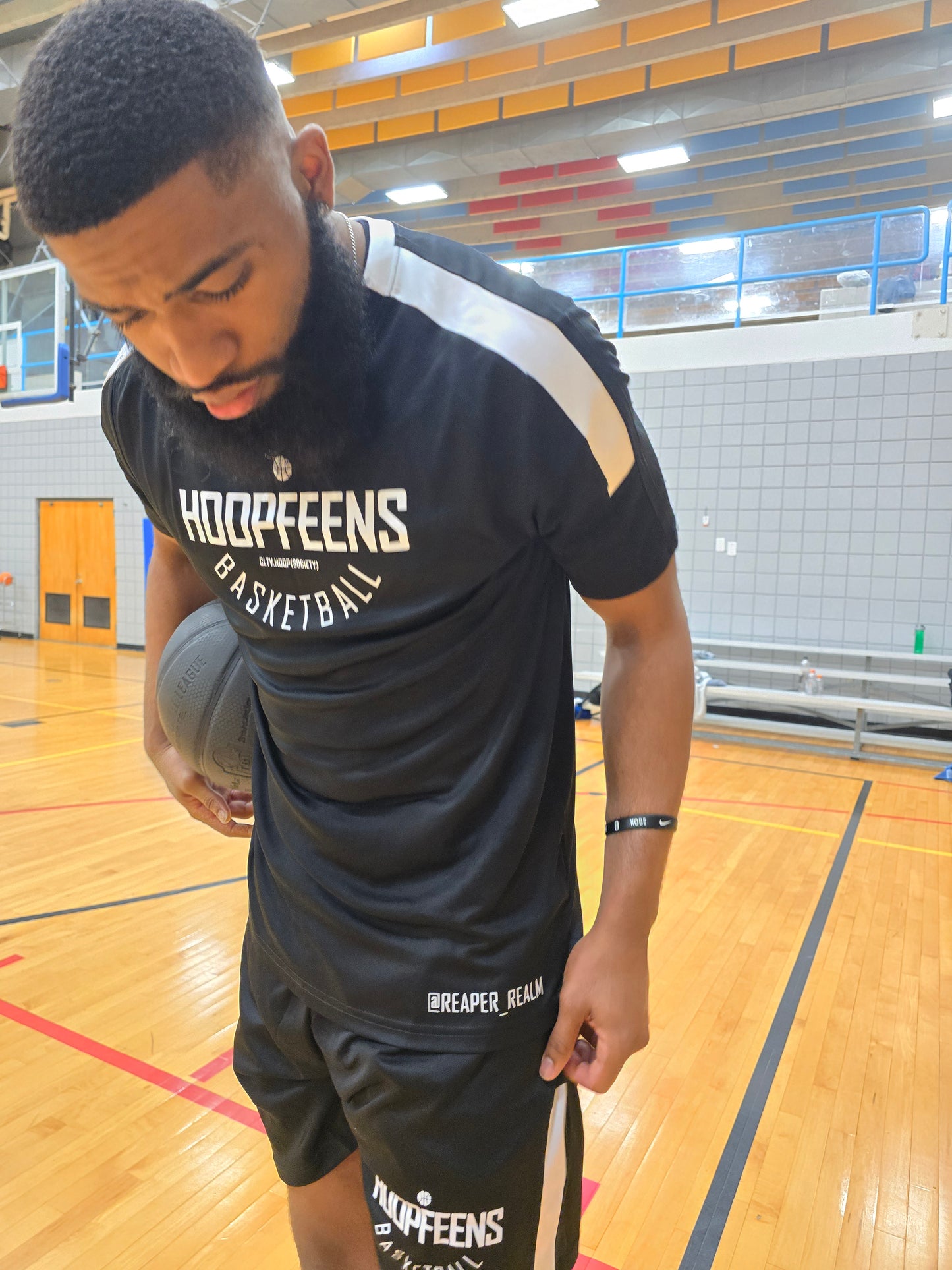 Team HOOP FEENS Jersey Tee