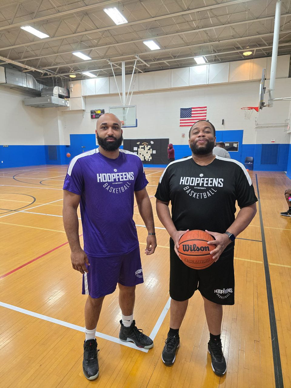 Team HOOP FEENS Jersey Tee