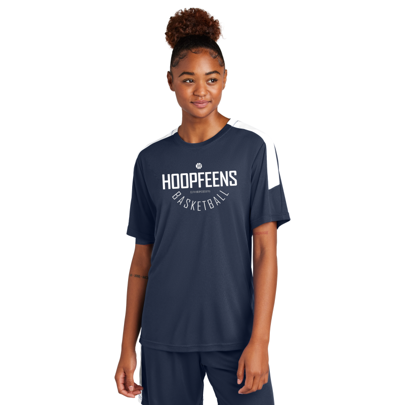 Team HOOP FEENS Jersey Tee