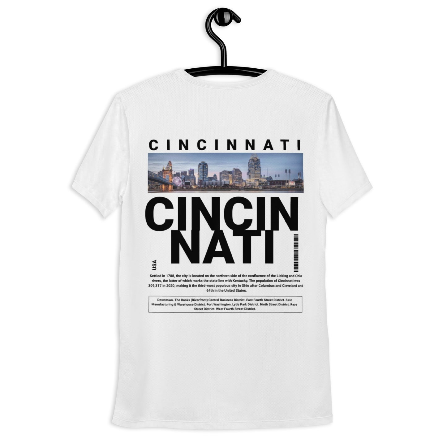 Cincy Appreciation Tee