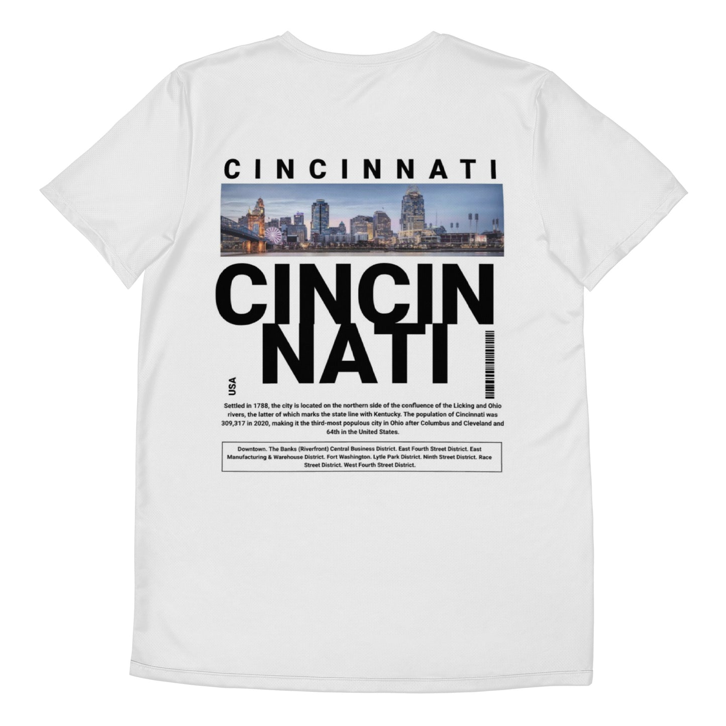 Cincy Appreciation Tee