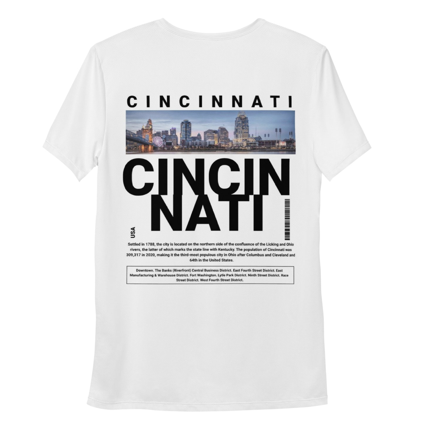 Cincy Appreciation Tee