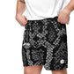 Snake Skin Shorts