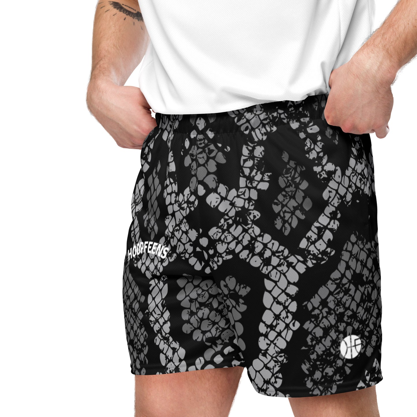 Snake Skin Shorts