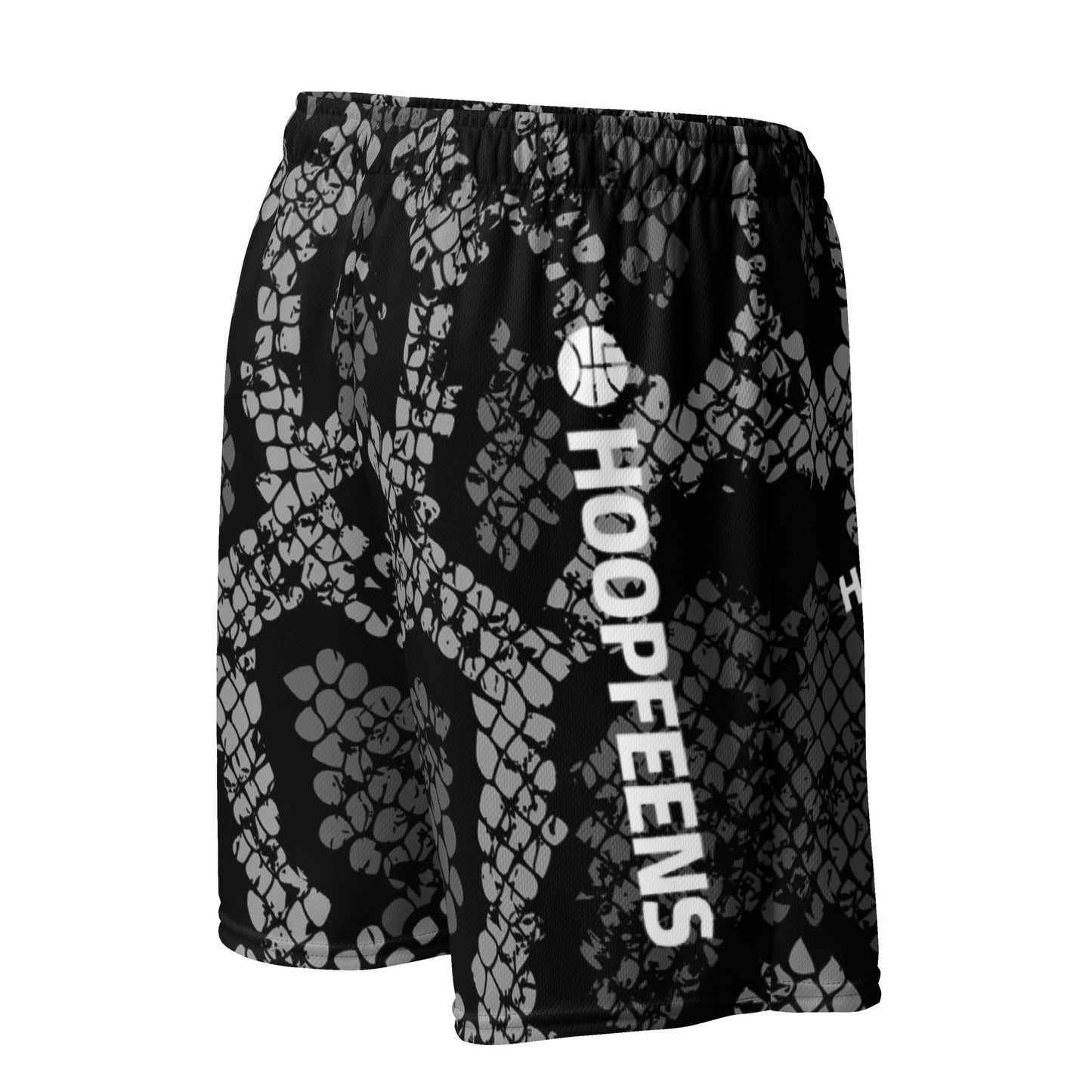 Snake Skin Shorts