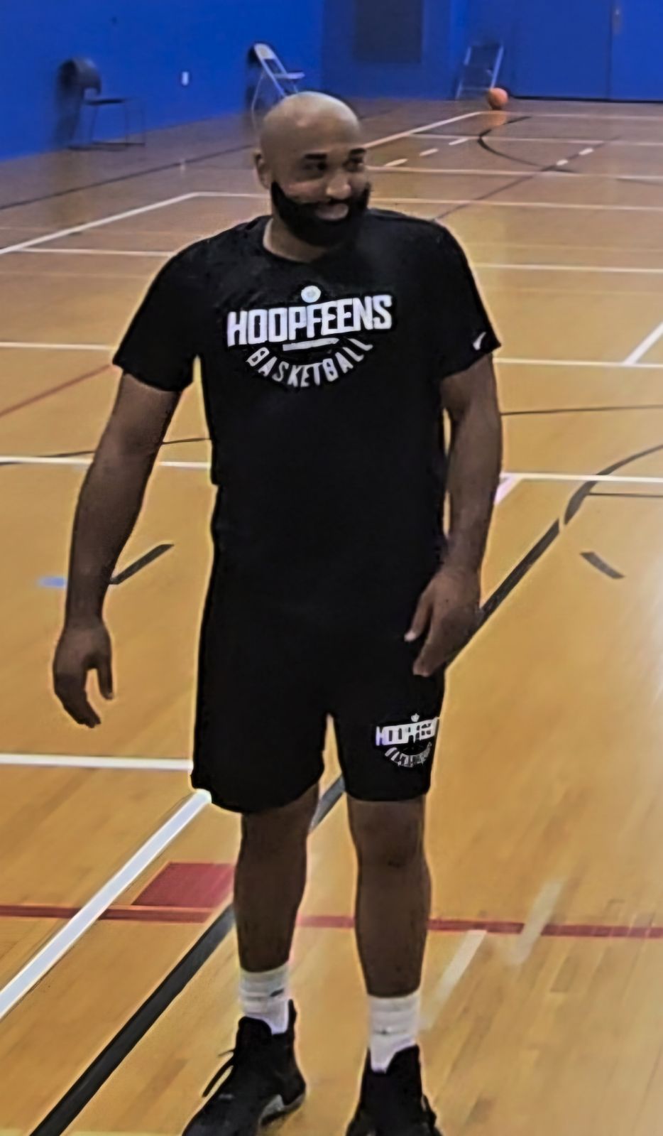 Team HOOPFEENS Nike Tees