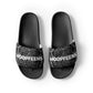 HOOP FEENS Snake Skin Slides