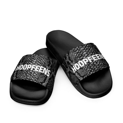 HOOP FEENS Snake Skin Slides