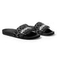 HOOP FEENS Snake Skin Slides