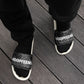 HOOP FEENS Snake Skin Slides