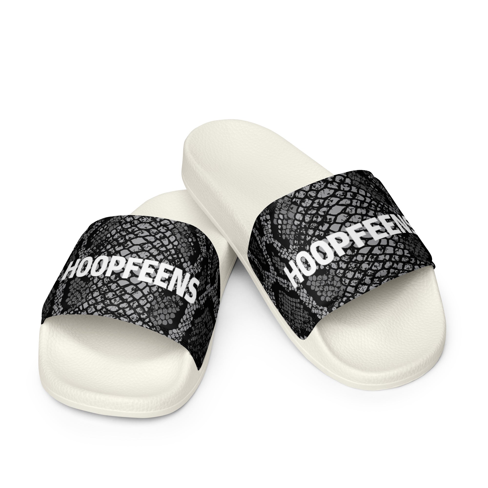 HOOP FEENS Snake Skin Slides Hoop Feens