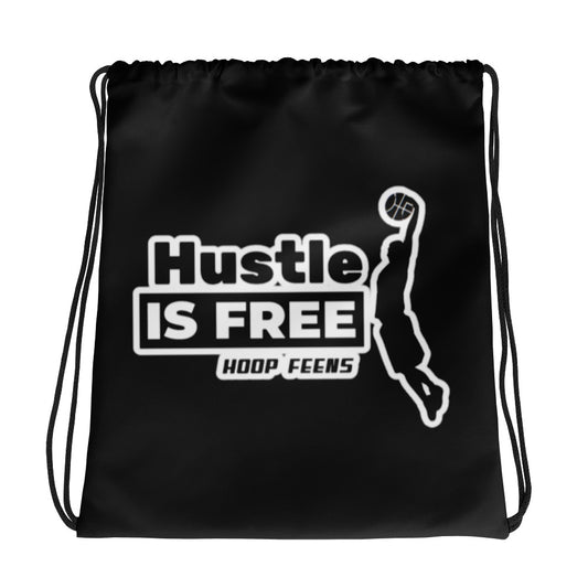 Hoop Feens Hustle is FREE / HFBA Drawstring Bag
