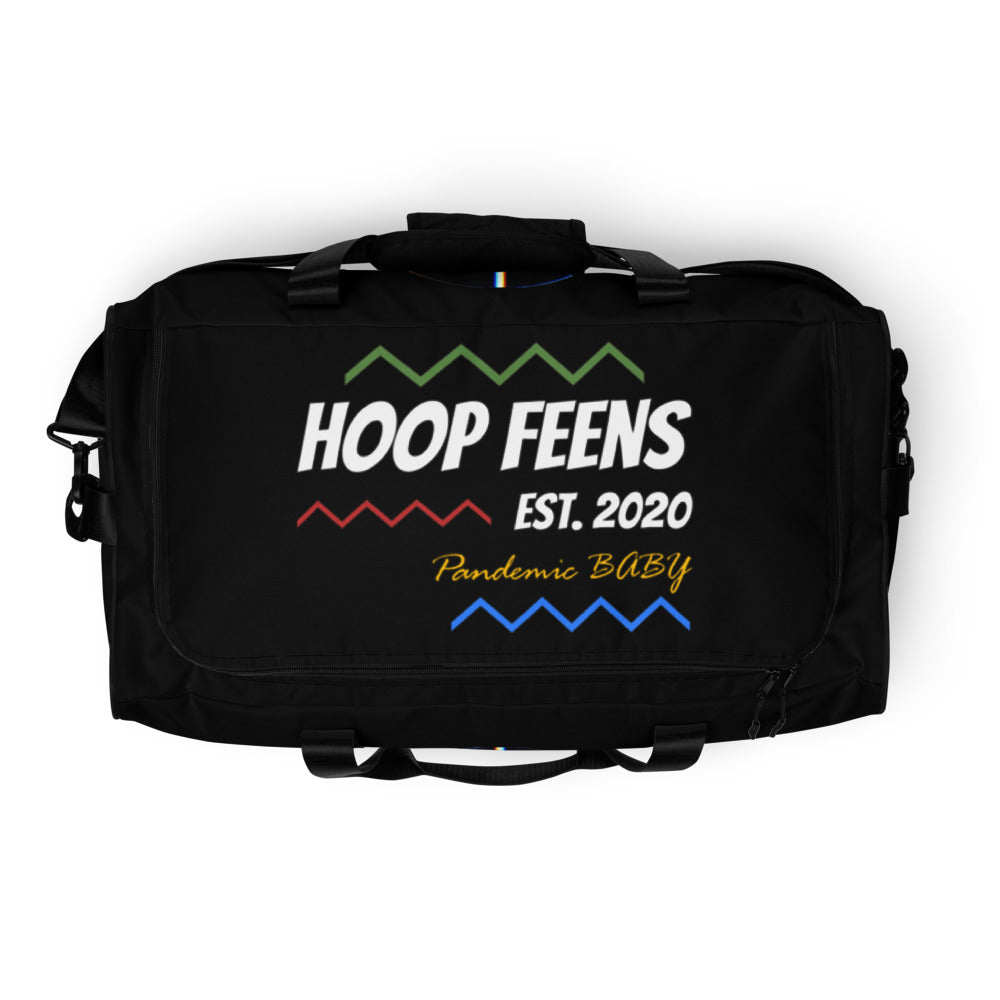 Hoop Feens Logo Duffle bag