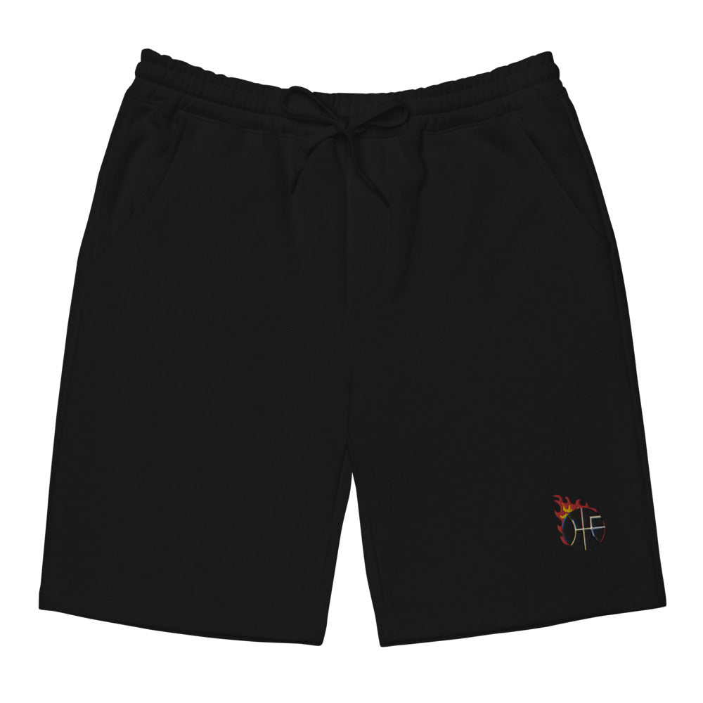 Men's fleece shorts