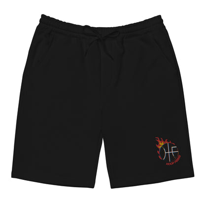 Hoop Feens Embroidered Fleece Shorts