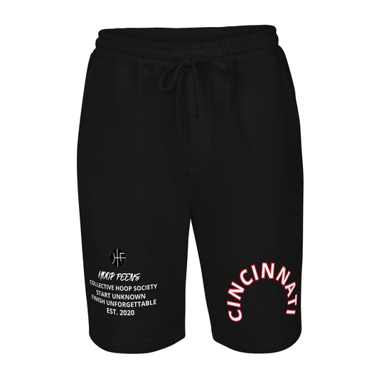 Men's fleece shorts