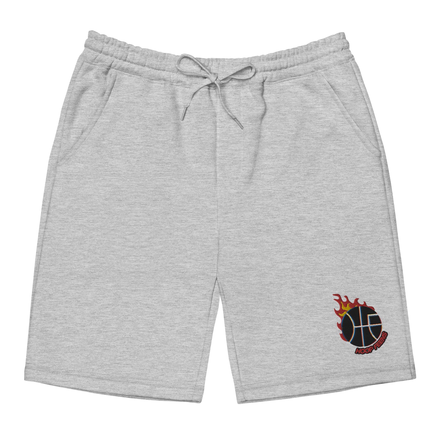 Hoop Feens Embroidered Fleece Shorts