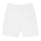 Men's fleece shorts