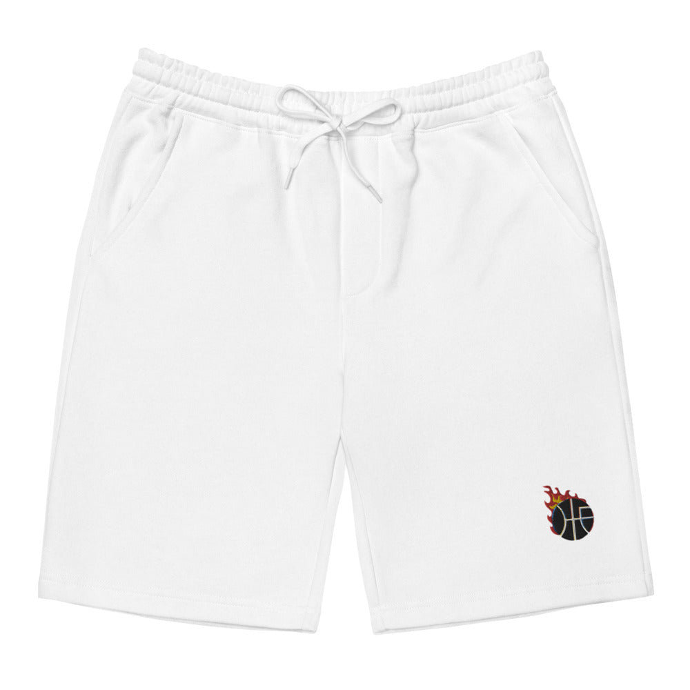 Men's fleece shorts