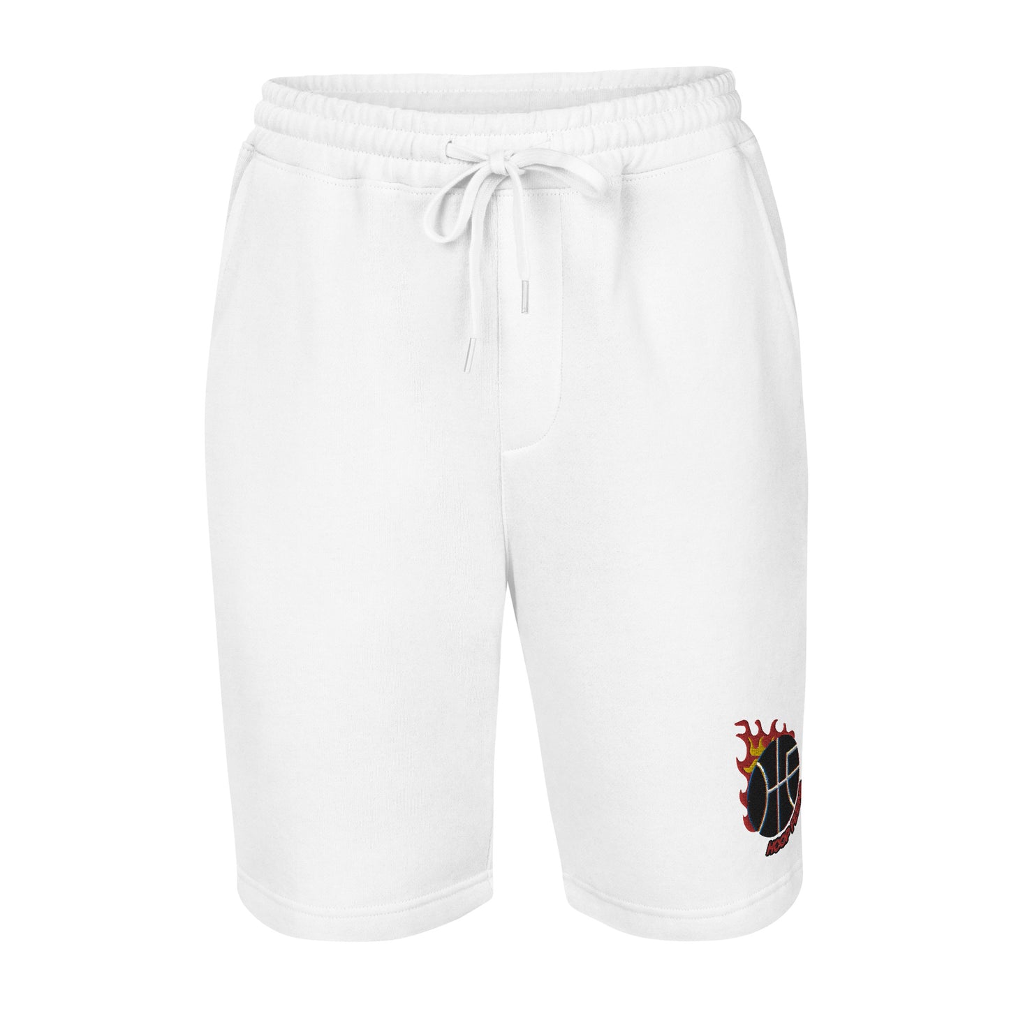 Hoop Feens Embroidered Fleece Shorts