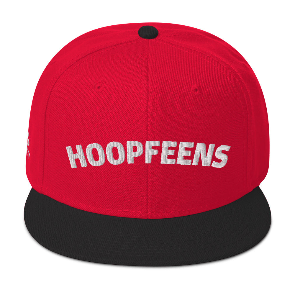 HOOPFEENS Snapback Hat