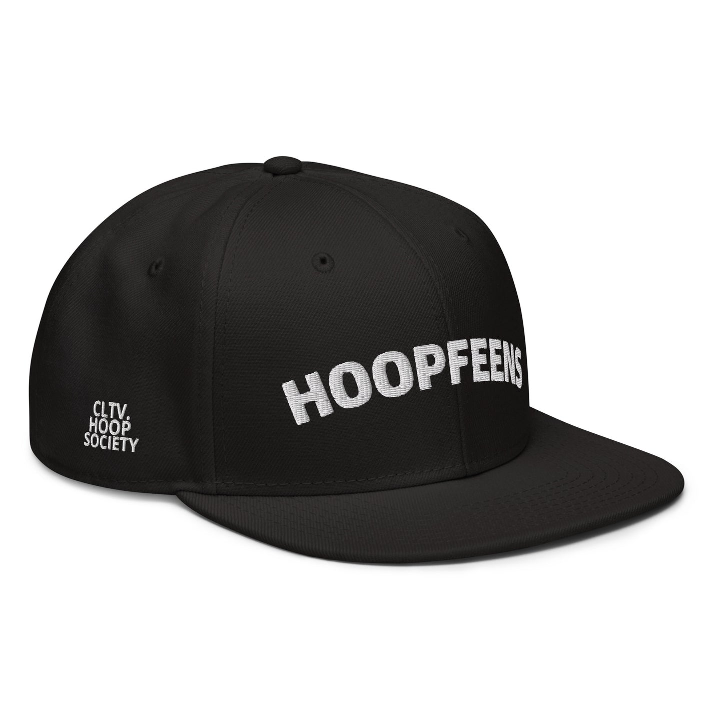 HOOPFEENS Snapback Hat