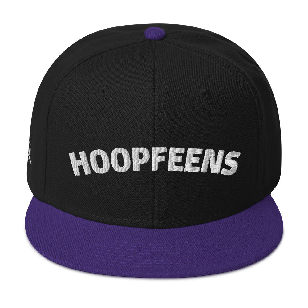 HOOPFEENS Snapback Hat