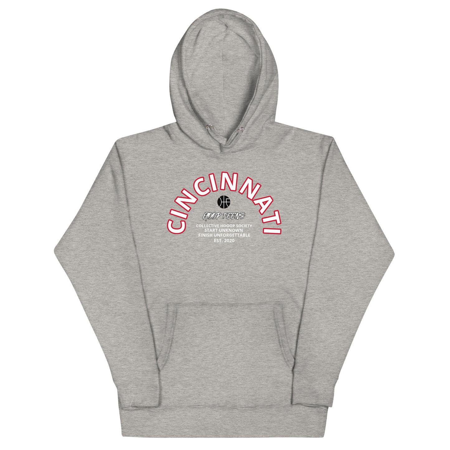 Hoop Feens Cincinnati Hoodie