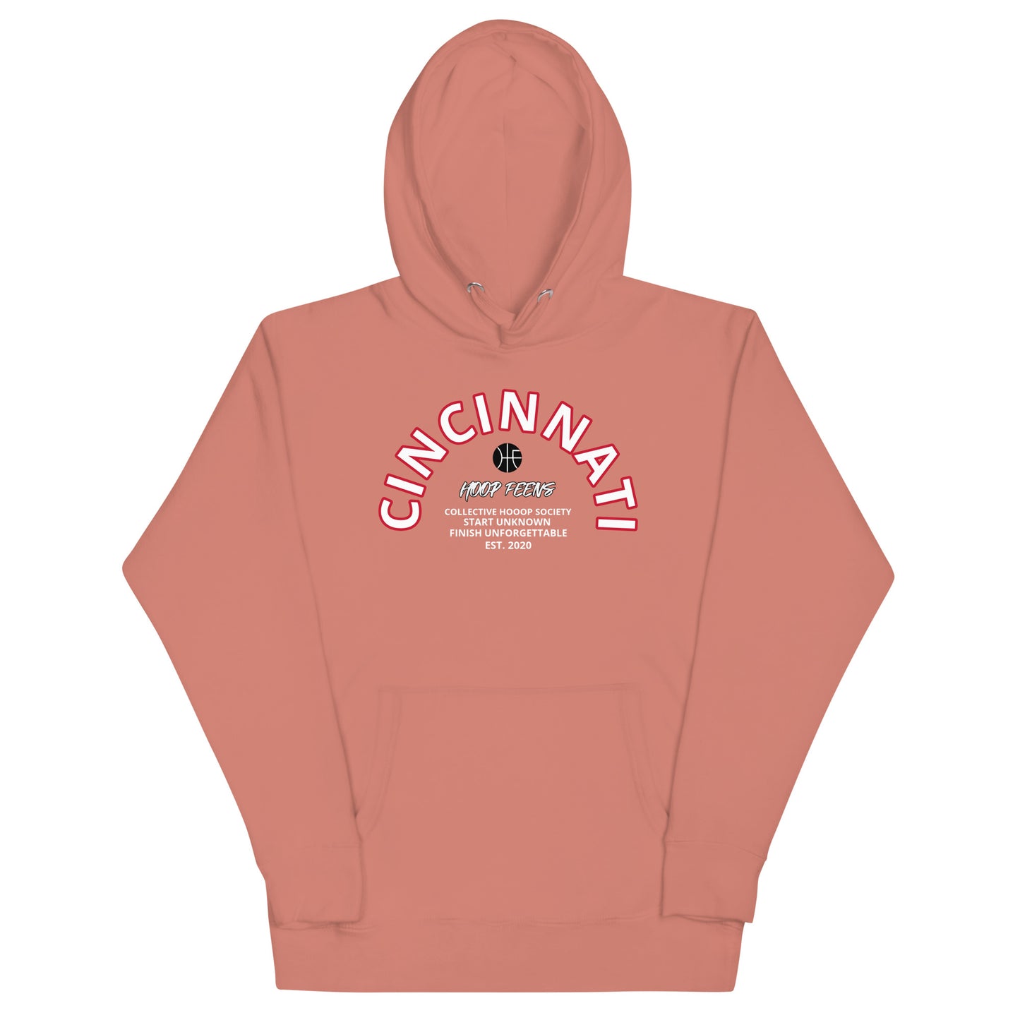 Hoop Feens Cincinnati Hoodie