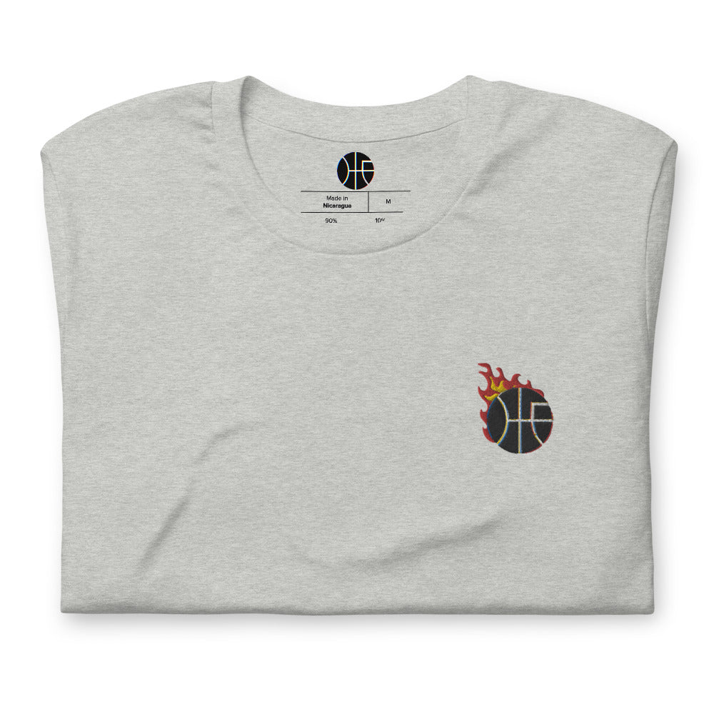 Hoop Feens Flames Logo Tee