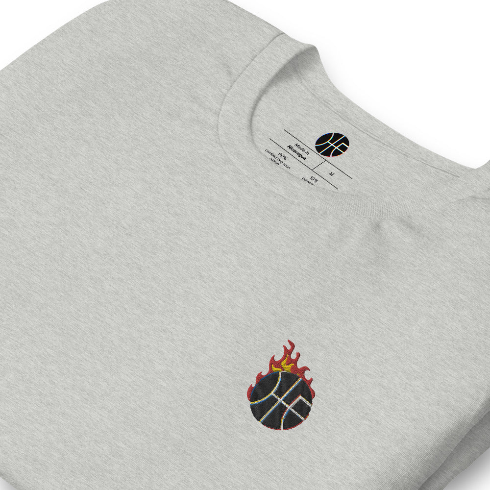 Hoop Feens Flames Logo Tee