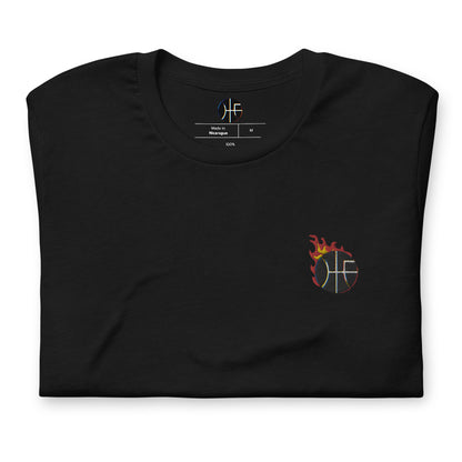 Hoop Feens Flames Logo Tee