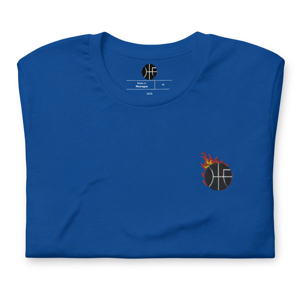 Hoop Feens Flames Logo Tee